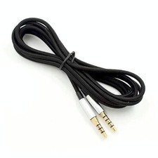 Câble audio tressé 2 m pour