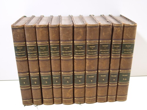 Thiers adolphe histoire de - adolphe, :