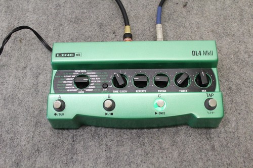 Line delay and looper - delay,