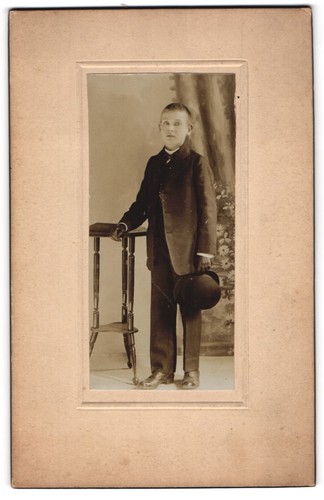 Photographie jeune garçon - , en