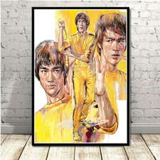 TOILE TABLEAUX  Bruce lee