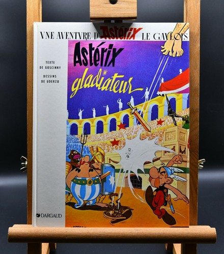Astérix gladiateur album - astÉrix,