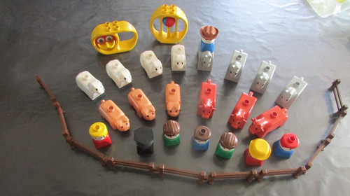 Lego duplo vintage animaux - lego,