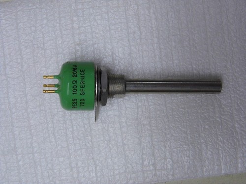 Potentiomètre rotatif - rotatif, de