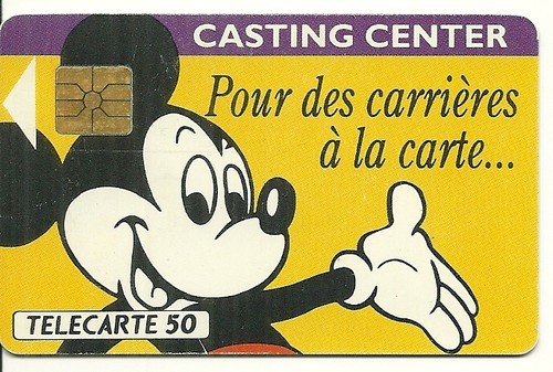 Rare carte telephonique - telephonique,