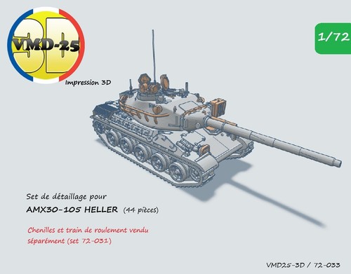 Set détaillage amx30 - set,