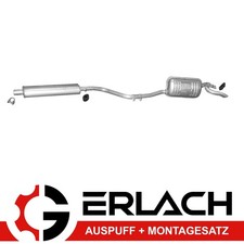 Silencieux d'échappement pour