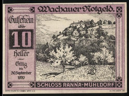 Monnaie nécessité spitz - de,