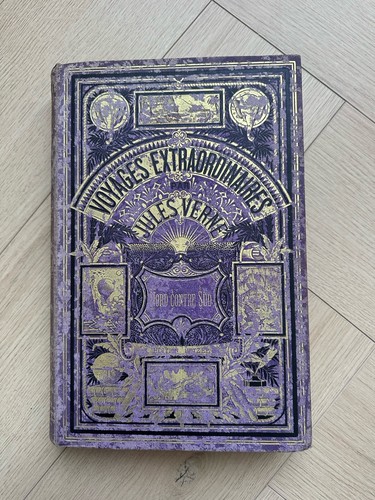 Jules verne nord contre sud - jules,