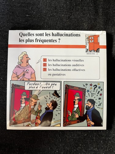 Lot fiches atlas - lot, tintin