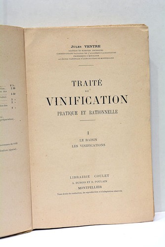 Livre ancien ventre - ventre, de