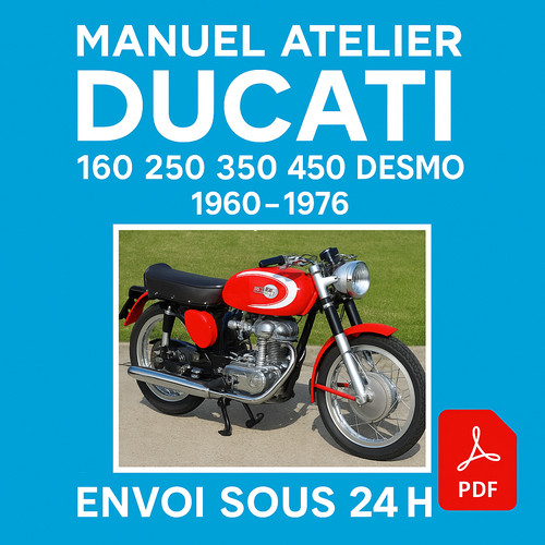 Manuel atelier ducati - ducati, 160