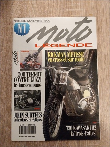 Moto legende kawasaki - moto, 750