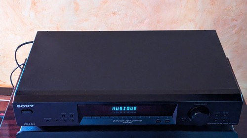 Sony tuner 370 - sony,
