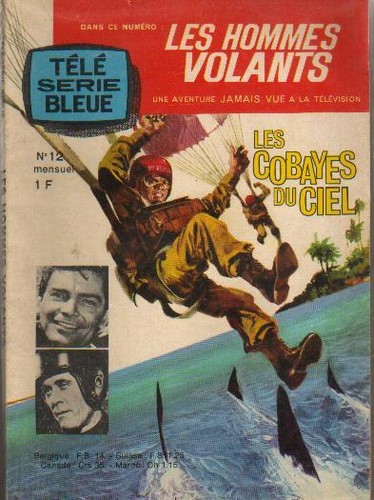 Les hommes volants - les, serie