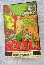 POIRIER Léon CAÏN, Aventures