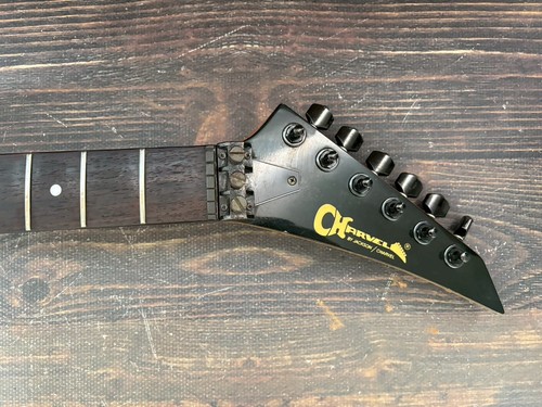 Col tête concorde charvel - tête,