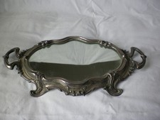 plateau miroir en régule