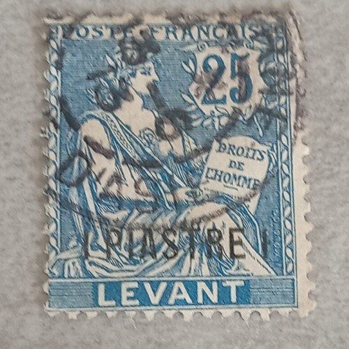 Postes françaises levant - franÇaises,