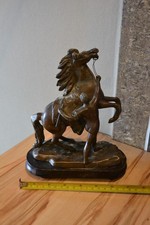 Belle Statue regule cavallier