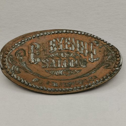 Piece ecrasee cheyenne - cheyenne, saloon