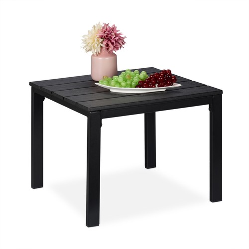 Table balcon aspect bois - balcon,