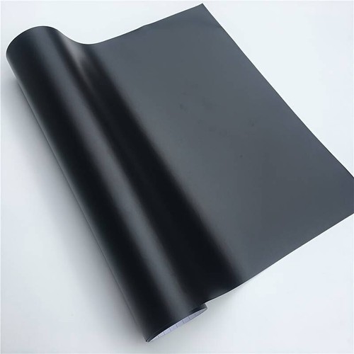 Covering noir mat 52m x - x, 1m