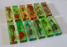 INCLUSION RESINE, 12 porte