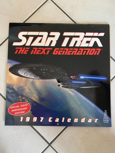 Calendrier star trek 1997 - star,