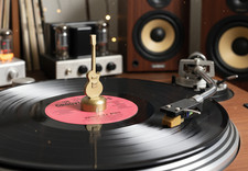 Adapteur Stabilisateur Centreur platine tourne disque vinyle 33 45 tours Guitare