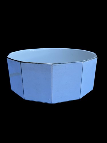 Plat saladier faïence - plat,