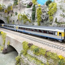 Rame de 6 voitures Apm EC 1CL et Bpm EC 2CL "Cisalpino", SBB CFF FFS, Ep. V - LS