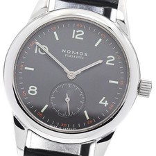 NOMOS club Small seconds gray Dial Hand Winding Men's Watch_896379