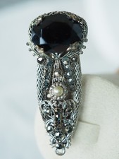 BROCHE CLIP ANCIENNE ANTIQUE BROOCH