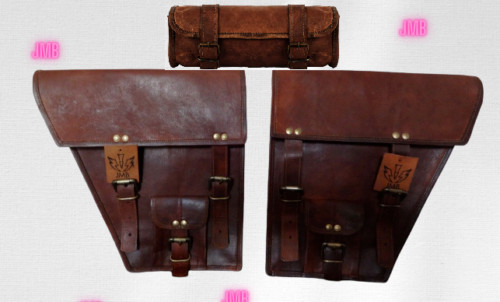 Sacoche cuir combo - cuir, 3