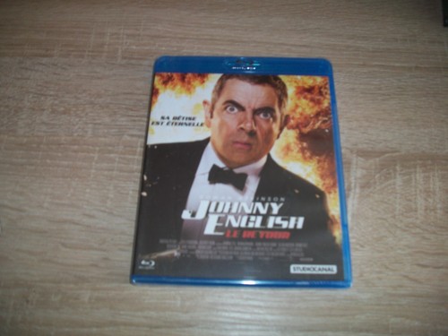 Dvd blu ray johnny english - blu,