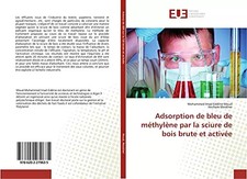 Adsorption de bleu de