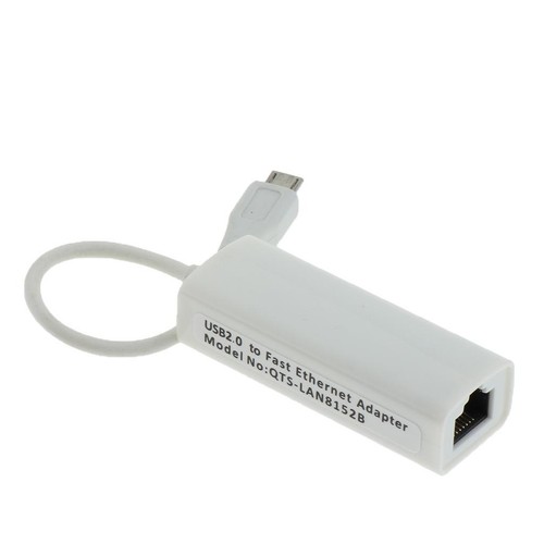 Adaptateur lan réseau micro - adaptateur,