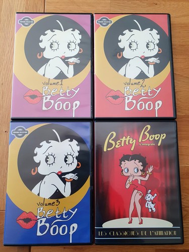 Lot dvd betty boop - lot,