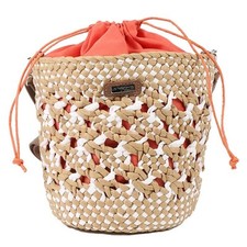 Les Tropeziennes par M.Belarbi - Panier rond "Clay" - blanc - 12575