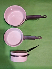 Lot 3 Casseroles Porcelaine