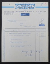 Invoice 1951 HEM (North) PORTOIS SLIPPERS Dr WARMER Illustrated 94