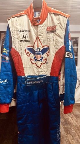 Combinaison pilote indycar - combinaison,