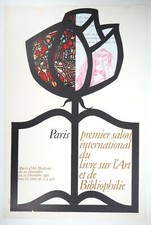 [ART POSTER]Musée d'Art Moderne: Salon international du livre sur l'Art#Paris