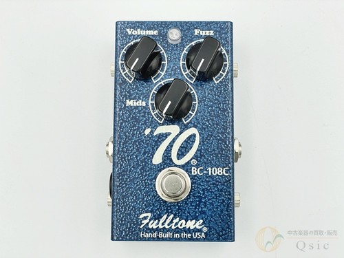 Fulltone bc108c mmm76 - fulltone, 70