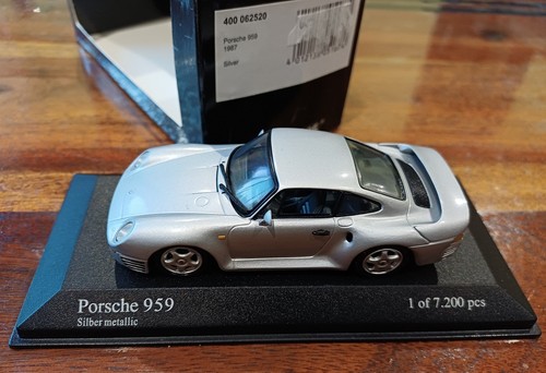 Porsche 959 minichamps 43 - porsche,