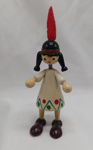 Ancienne figurine indienne - ancienne,