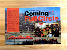 2007 Print Ad Article KTM Street Line Up 950 SM 990 Super Duke 690 Supermotard