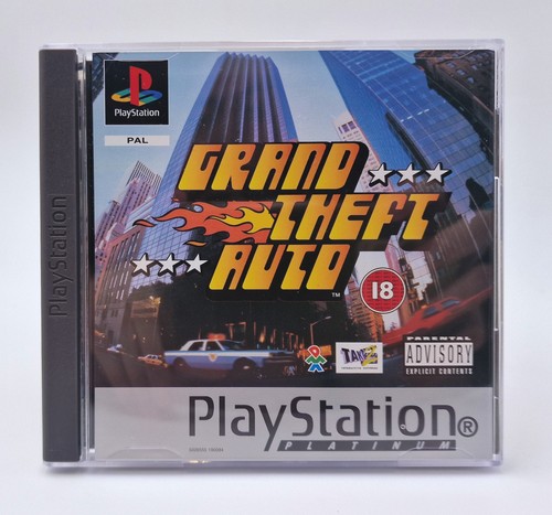 Grand theft auto platinum - grand,