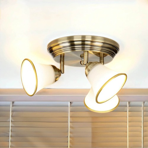 élégant plafonnier salon - plafonnier,